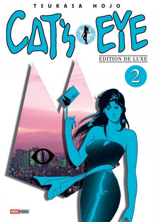 Couverture Cat's eye, deluxe, tome 02