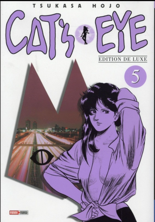 Couverture Cat's eye, deluxe, tome 05