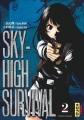 Couverture Sky High survival, tome 02 Editions Kana (Dark) 2016