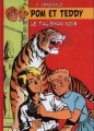 Couverture Les aventures de Pom et Teddy, tome 02 : Le Talisman noir Editions Le Lombard (Jeune-Europe) 1958