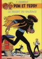 Couverture Les aventures de Pom et Teddy, tome 03 : Le Secret du Balibach Editions Le Lombard (Jeune-Europe) 1960