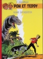 Couverture Les aventures de Pom et Teddy, tome 06 : Zone Interdite Editions Le Lombard (Jeune-Europe) 1964
