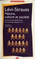 Couverture Nature, culture et société Editions Flammarion (GF) 2008