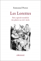 Couverture Les Lorettes Editions Le Passage 2013