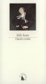 Couverture Chassés-croisés Editions Gallimard  (Le promeneur) 1992