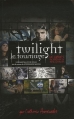 Couverture Twilight : Carnet de bord de la réalisatrice Editions Hachette (Black Moon) 2009