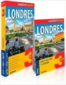 Couverture Londres (Explore! Guide 3 en 1) Editions ExpressMap 2016