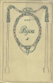 Couverture Bijou Editions Nelson 1914
