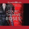 Couverture Un palais d'épines et de roses, tome 1 Editions Recorded Books 2015