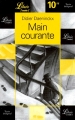 Couverture Main courante Editions Librio (Noir) 1997
