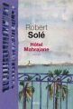Couverture Hôtel Mahrajane Editions Seuil (Cadre rouge) 2015