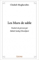 Couverture Les Murs de sable Editions Autoédité 2016