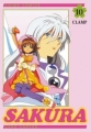 Couverture Card Captor Sakura (d'après la série TV), tome 10 Editions Pika 2003