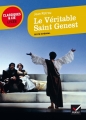 Couverture Le véritable Saint Genest Editions Hatier (Classiques & cie - Lycée) 2013