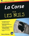 Couverture La Corse pour les Nuls Editions First (Pour les nuls) 2010