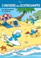 Couverture L'Univers des Schtroumpfs, tome 7 : Les Schtroumpfs en vacances Editions Le Lombard 2016