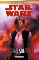 Couverture Star Wars Icones : Han Solo Editions Delcourt (Contrebande) 2016