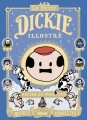 Couverture Le petit Dickie illustré Editions Glénat (1000 feuilles) 2012