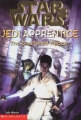 Couverture Star Wars : Les Apprentis Jedi, tome 10 : La Paix Menacée Editions Scholastic 2000