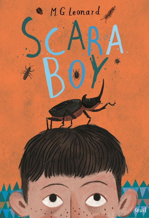 Couverture Scaraboy, tome 1