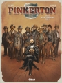 Couverture Pinkerton, tome 4 : Dossier Allan Pinkerton - 1884 Editions Glénat (Grafica) 2016