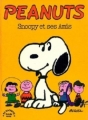 Couverture Peanuts, tome 4 : Snoopy et ses amis Editions Hachette (BD - Bande verte) 1977