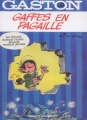 Couverture Gaston, tome 18 : Gaffes en pagaille Editions Marsu Productions 2009
