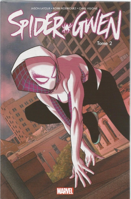 Couverture Spider-Gwen, tome 2 : Un plus grand pouvoir