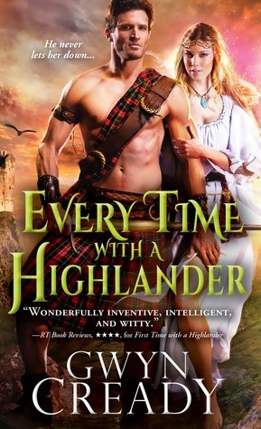 Couverture Sirens of the Scottish Borderlands, book 3: Every Time with a Highlander