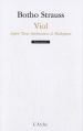 Couverture Viol : d'après Titus Andronicus de Shakespeare Editions L'Arche (Scène ouverte) 2011