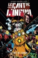 Couverture Thanos : Le Gant de l'Infini Editions Panini (Marvel Gold) 2012