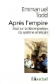 Couverture Après l'empire Editions Folio  (Actuel) 2004