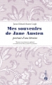 Couverture Mes souvenirs de Jane Austen Editions Bartillat 2016