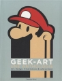 Couverture Geek-Art, une anthologie, tome 1 Editions Huginn & Muninn 2012