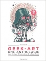 Couverture Geek-Art, une anthologie, tome 2 Editions Huginn & Muninn 2014