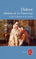 Couverture Madame de la Pommeraye précédé de Madame de la Carlière Editions Le Livre de Poche (Libretti) 2012