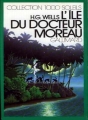Couverture L'île du docteur Moreau Editions Gallimard  (1000 soleils) 1977