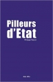 Couverture Pilleurs d'Etat Editions Max Milo 2015