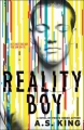 Couverture Reality Boy Editions Little, Brown and Company 2013