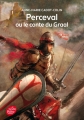 Couverture Perceval ou le Conte du Graal Editions Le Livre de Poche (Jeunesse) 2014