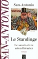 Couverture Le standinge selon Bérurier, ou un guide des bonnes  / Le standinge : Le savoir-vivre selon Bérurier Editions Fleuve 2008