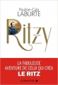 Couverture Ritzy Editions Albin Michel 2016