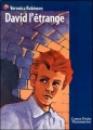 Couverture David l'étrange Editions Flammarion (Castor poche) 2001