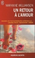 Couverture Un retour à l'Amour Editions J'ai Lu (Aventure secrète) 2007