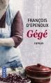 Couverture Gégé Editions Pocket 2015