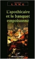 Couverture L'Apothicaire et le Banquet empoisonné Editions Le Masque 2002