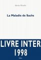 Couverture Bruno Sachs, tome 2 : La Maladie de Sachs Editions P.O.L 2012