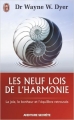Couverture Les neuf lois de l'harmonie Editions J'ai Lu (Aventure secrète) 2009