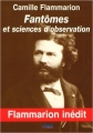 Couverture Fantômes et sciences de l'observation Editions JM 2005