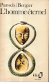 Couverture L'homme éternel Editions Folio  1977